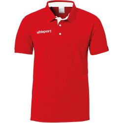 uhlsport Essential Prime Poloshirt rot 164