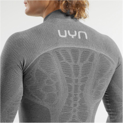 UYN Elevatyon Biomorph langarm Rollkragen-Funktionsshirt Herren