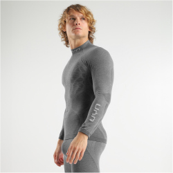 UYN Elevatyon Biomorph langarm Rollkragen-Funktionsshirt Herren