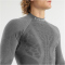 UYN Elevatyon Biomorph langarm Rollkragen-Funktionsshirt Herren