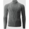 UYN Elevatyon Biomorph langarm Rollkragen-Funktionsshirt Herren