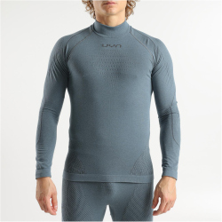 UYN Evolutyon Biotech langarm Rollkragen-Funktionsshirt Herren