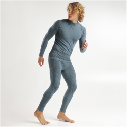 UYN Evolutyon Biotech langarm Rollkragen-Funktionsshirt Herren