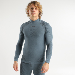 UYN Evolutyon Biotech langarm Rollkragen-Funktionsshirt Herren