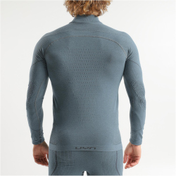 UYN Evolutyon Biotech langarm Rollkragen-Funktionsshirt Herren
