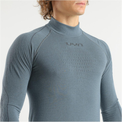UYN Evolutyon Biotech langarm Rollkragen-Funktionsshirt Herren