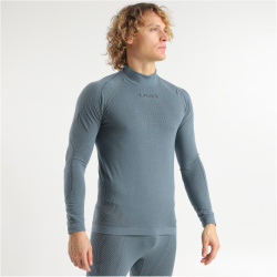UYN Evolutyon Biotech langarm Rollkragen-Funktionsshirt Herren
