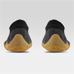 UYN Beemotion Barfußschuhe B014 - black/anthracite 36