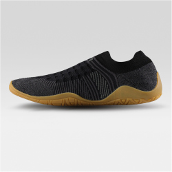 UYN Beemotion Barfußschuhe B014 - black/anthracite 37