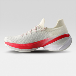 UYN Locky Laufschuhe mit roter Sohle Herren W148 - off...