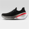UYN Locky Laufschuhe mit schwarzer Sohle Herren B000 - black 39