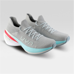 UYN Locky Laufschuhe mit türkiser Sohle Herren S010...