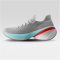 UYN Locky Laufschuhe mit türkiser Sohle Herren S010 - silver 46.5