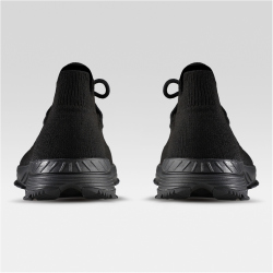 UYN Lace Trek Sole Black Sneaker Damen B000 - black 35
