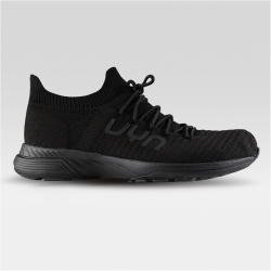 UYN Lace Trek Sole Black Sneaker Herren B000 - black 39
