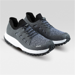 UYN Morphogen Sneaker mit weißer Sohle Damen G142 -...