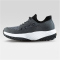 UYN Morphogen Sneaker mit weißer Sohle Damen G142 - grey melange 35
