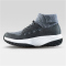 UYN Shetland Winterschuhe mit weißer Sohle Herren G142 - grey melange 39