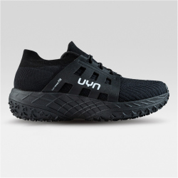 UYN Ibex Sneaker mit schwarzer Sohle Damen B000 - black 35