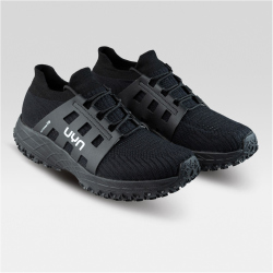 UYN Ibex Sneaker mit schwarzer Sohle Herren B000 - black 41