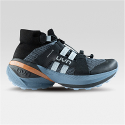 UYN Pathway High Wanderschuhe mit blauer Sohle Damen A829...