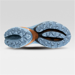 UYN Pathway High Wanderschuhe mit blauer Sohle Herren...