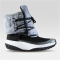 UYN Yakut Winterstiefel mit weißer Sohle Damen B052 - black/grey 35