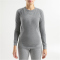 UYN Evolutyon Biotech Melange langarm Funktionsshirt Damen 1007 - grey melange/grey XS