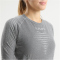 UYN Evolutyon Biotech Melange langarm Funktionsshirt Damen 1007 - grey melange/grey XS