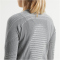 UYN Evolutyon Biotech Melange langarm Funktionsshirt Damen 1007 - grey melange/grey XS