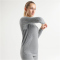 UYN Evolutyon Biotech Melange langarm Funktionsshirt Damen 1007 - grey melange/grey XS