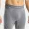 UYN Evolutyon Biotech Melange Funktionsunterhose Herren J801 - dark grey melange/blue S/M