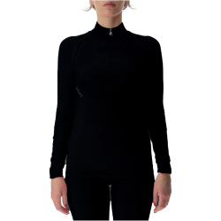 UYN Fusyon Biotech langarm 1/2-Zip Funktionsshirt Damen...