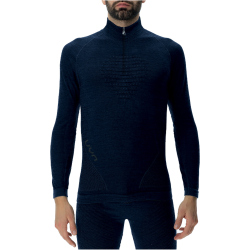 UYN Fusyon Biotech langarm 1/2-Zip Funktionsshirt Herren...