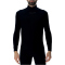 UYN Fusyon Biotech langarm Rollkragen-Funktionsshirt Herren B000 - black S/M