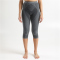 UYN Elevatyon Biomorph Melange 3/4-Funktionsunterhose Damen G142 - grey melange XS