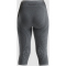 UYN Elevatyon Biomorph Melange 3/4-Funktionsunterhose Damen G142 - grey melange XS