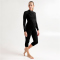 UYN Elevatyon Biomorph Melange 3/4-Funktionsunterhose Damen B000 - black XS