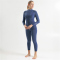 UYN Elevatyon Biomorph Melange Funktionsunterhose Damen Q064 - indaco XS