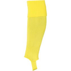 uhlsport Stegstutzen limonengelb Bambini