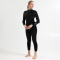 UYN Elevatyon Biomorph Melange Funktionsunterhose Damen B000 - black XS
