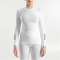 UYN Elevatyon Biomorph langarm Rollkragen-Funktionsshirt Damen W000 - white XS