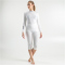UYN Elevatyon Biomorph langarm Rollkragen-Funktionsshirt Damen W000 - white XS