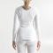 UYN Elevatyon Biomorph langarm Rollkragen-Funktionsshirt Damen W000 - white XS