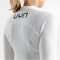 UYN Elevatyon Biomorph langarm Rollkragen-Funktionsshirt Damen W000 - white XS