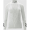UYN Elevatyon Biomorph langarm Rollkragen-Funktionsshirt Damen W000 - white XS