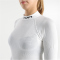 UYN Elevatyon Biomorph langarm Rollkragen-Funktionsshirt Damen W000 - white L/XL