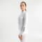 UYN Elevatyon Biomorph langarm Rollkragen-Funktionsshirt Damen W000 - white L/XL