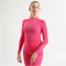 UYN Elevatyon Biomorph langarm Rollkragen-Funktionsshirt Damen P341 - pink yarrow XS