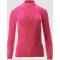 UYN Elevatyon Biomorph langarm Rollkragen-Funktionsshirt Damen P341 - pink yarrow L/XL